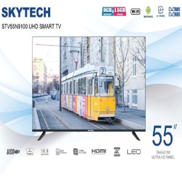 4K Smart Android TV SkyTech STV55N9100 55 inch (139 sm)